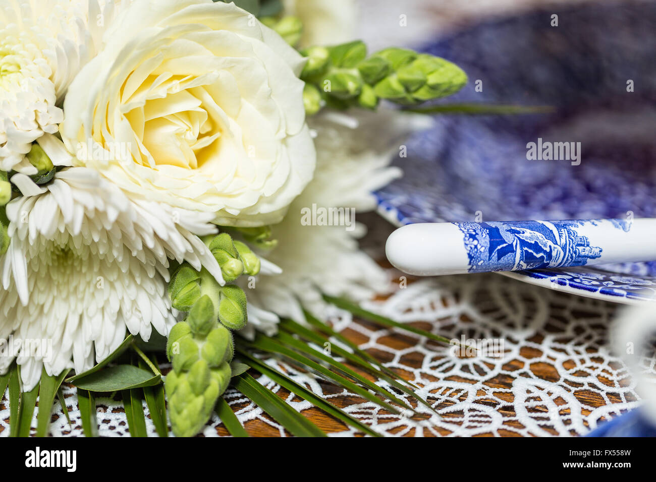 Blue, white, blue and white, china, porcelain, tea, afternoon tea, tea