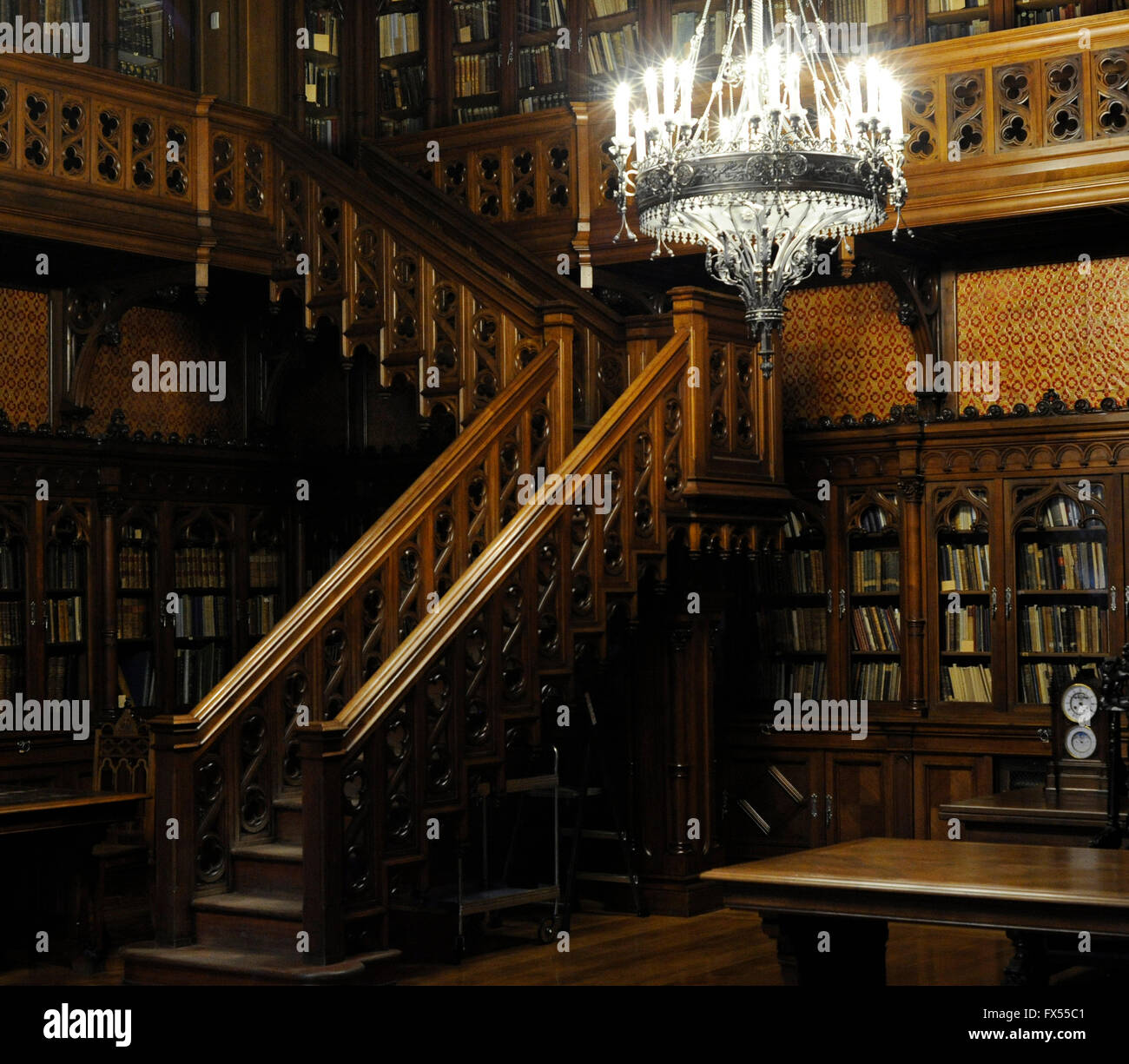 The State Hermitage Museum. Library of Nicholas II, belonging to