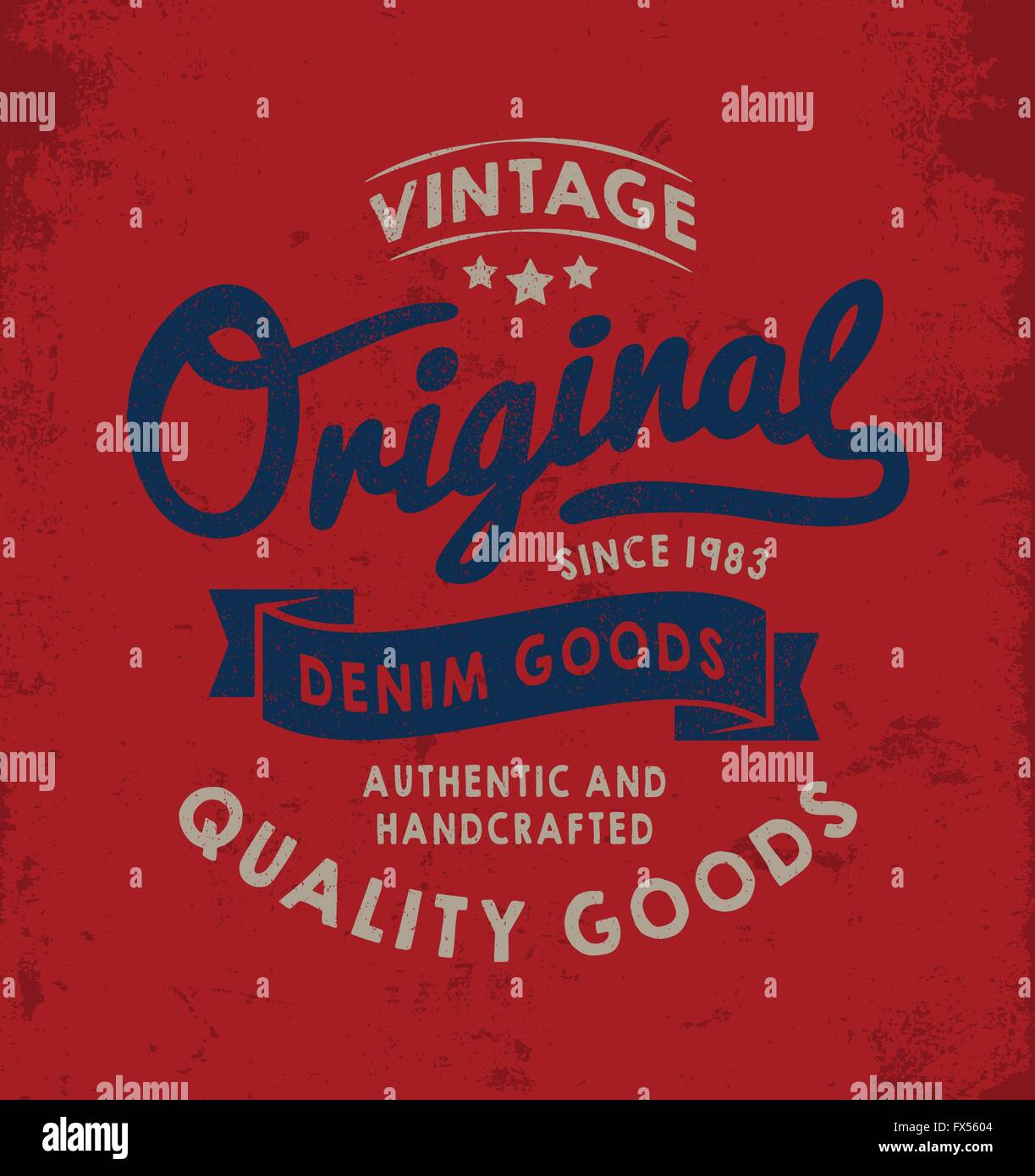 original vintage denim