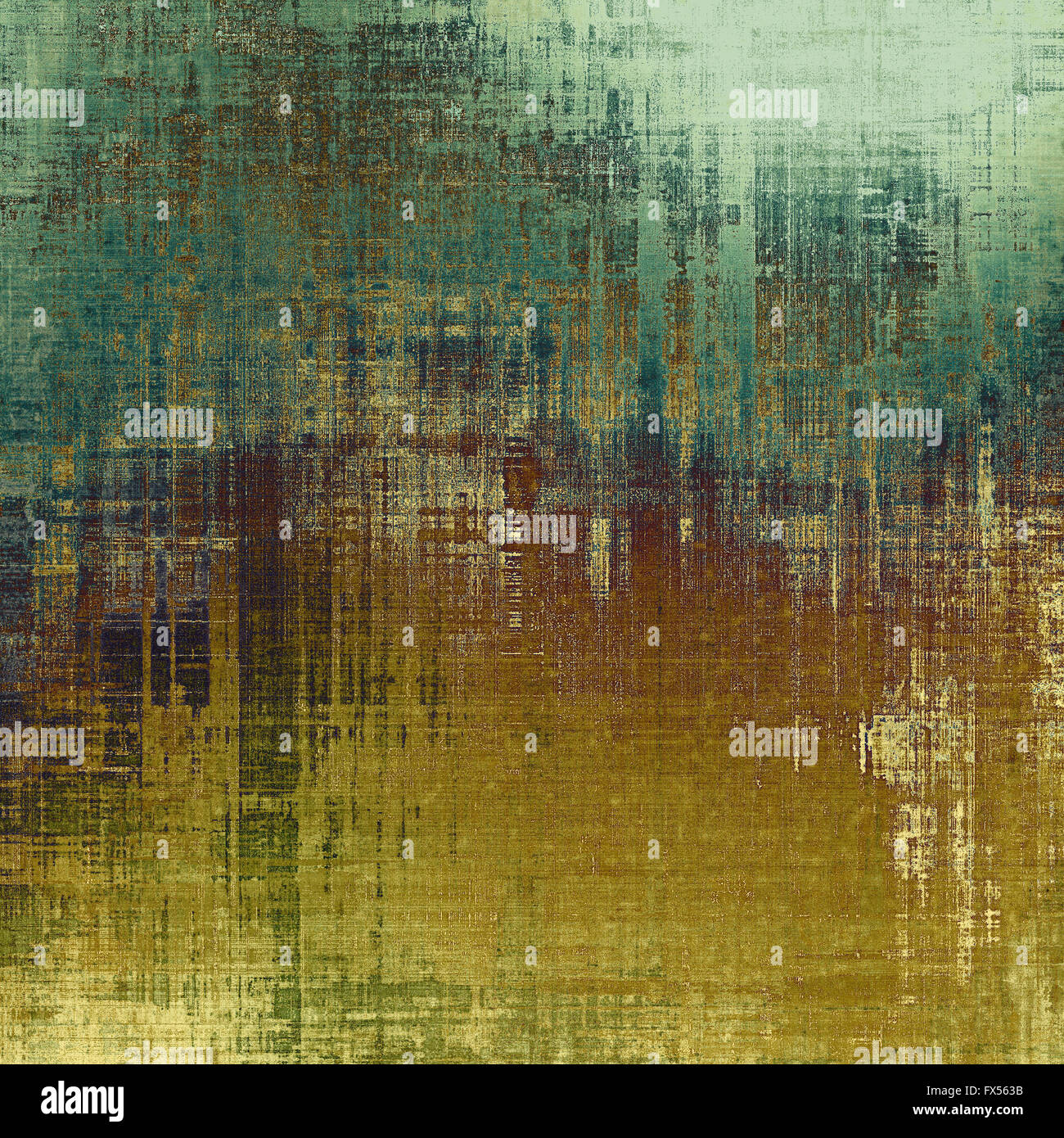 Computer designed highly detailed vintage texture or background. With ...