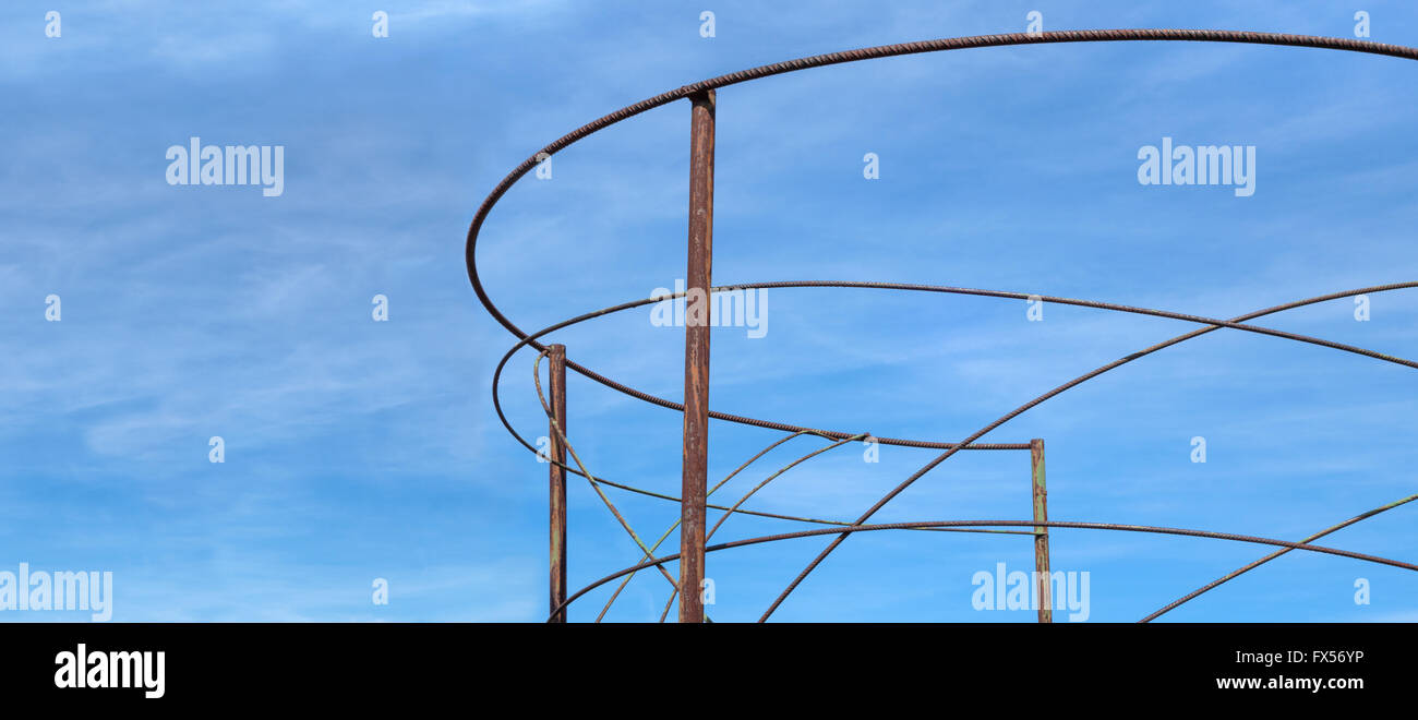 Steel framework bars hires stock photography and images Alamy