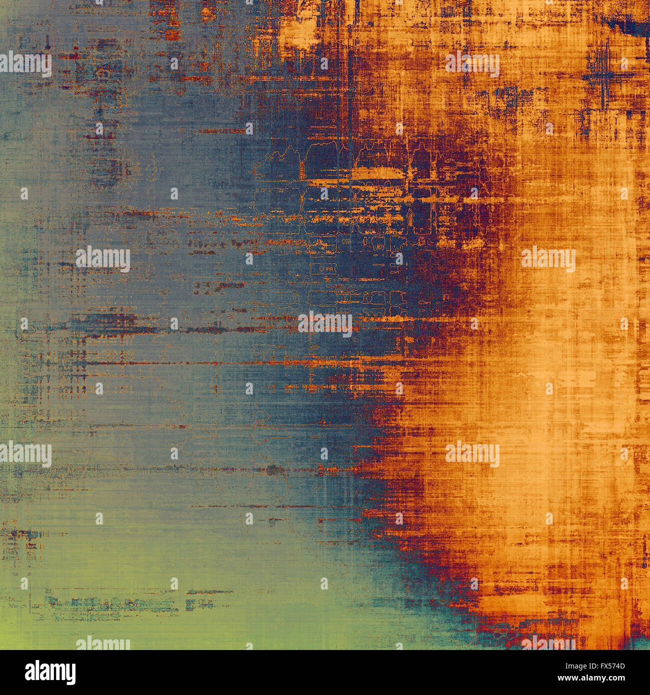 Computer designed highly detailed vintage texture or background. With ...