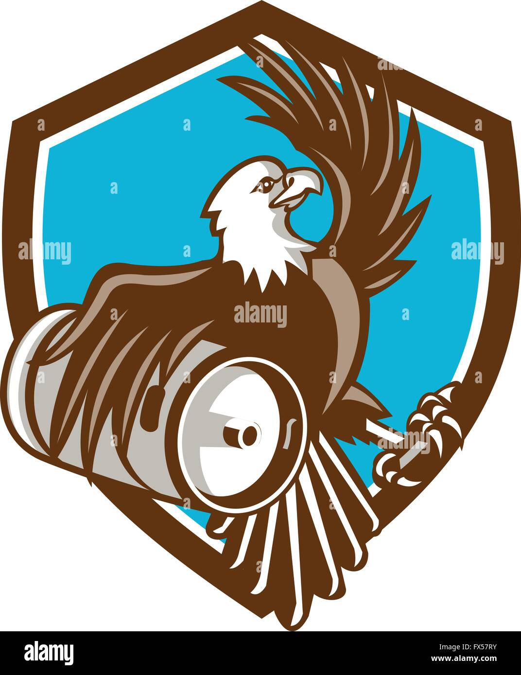 Beer Logos Eagle