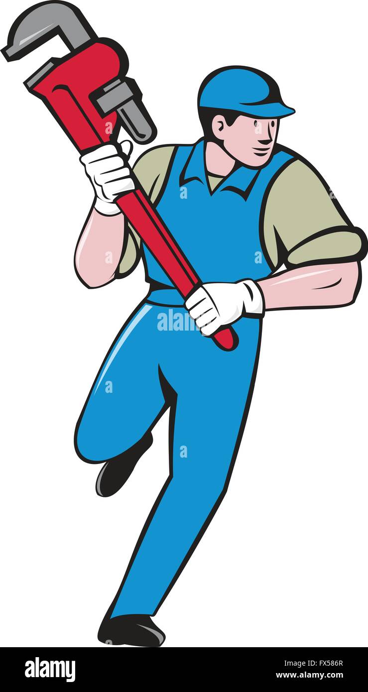 Giant best sale monkey wrench