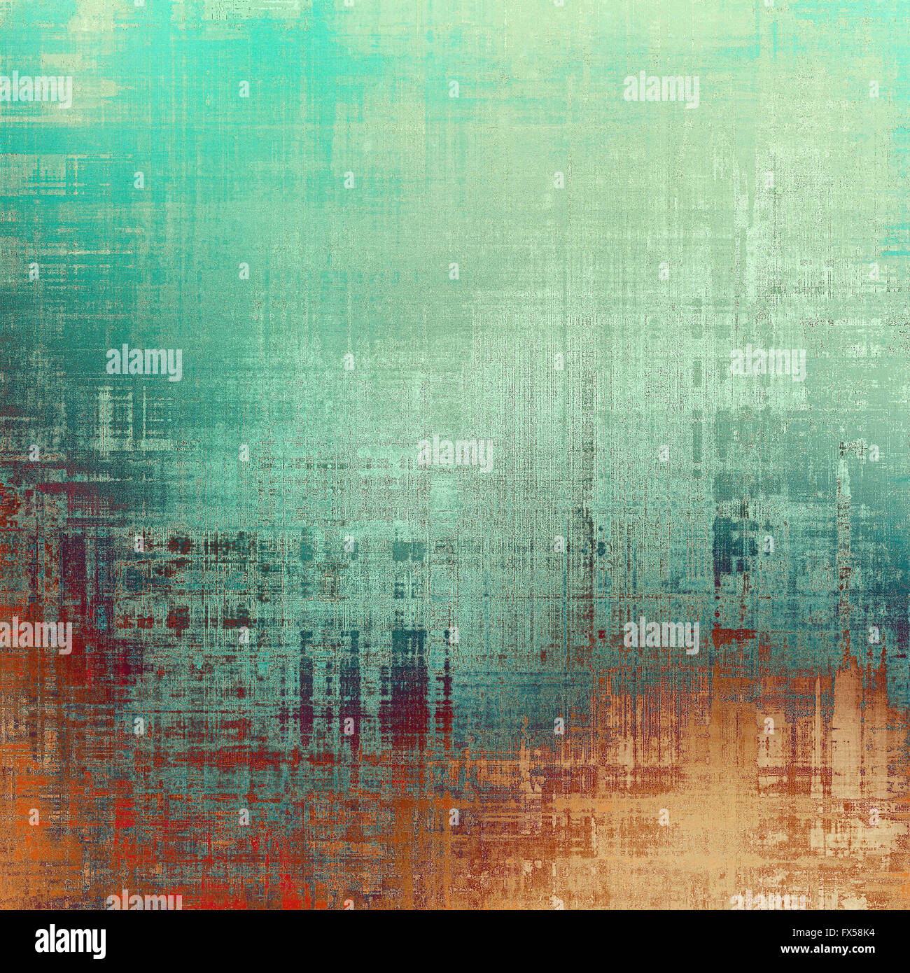 Computer designed highly detailed vintage texture or background. With ...