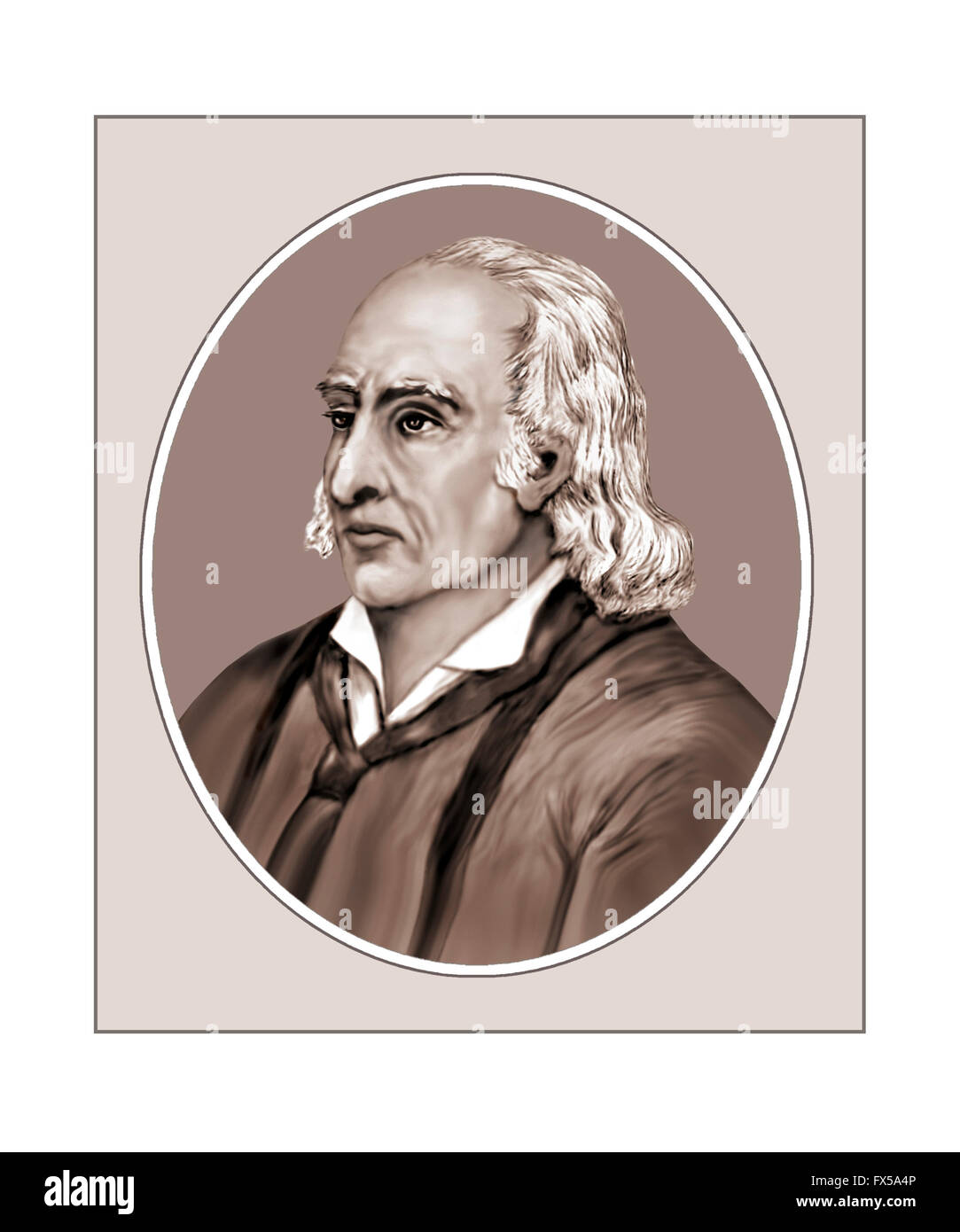 John (Pitcairn) Adams, 17671829, Seaman, Portrait Stock Photo Alamy
