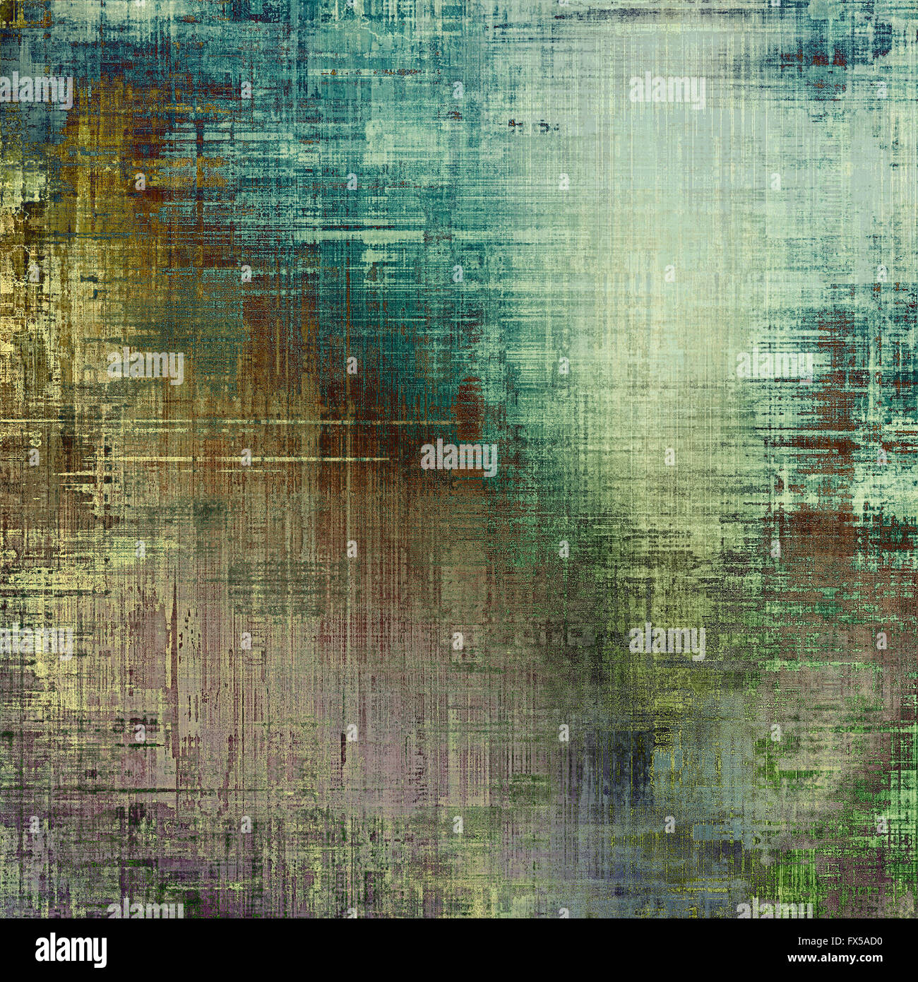 Computer designed highly detailed vintage texture or background. With ...