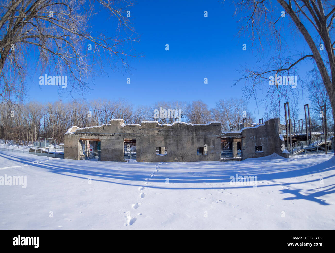 Parcnaturedel'îledelaVisitation Stock Photo Alamy