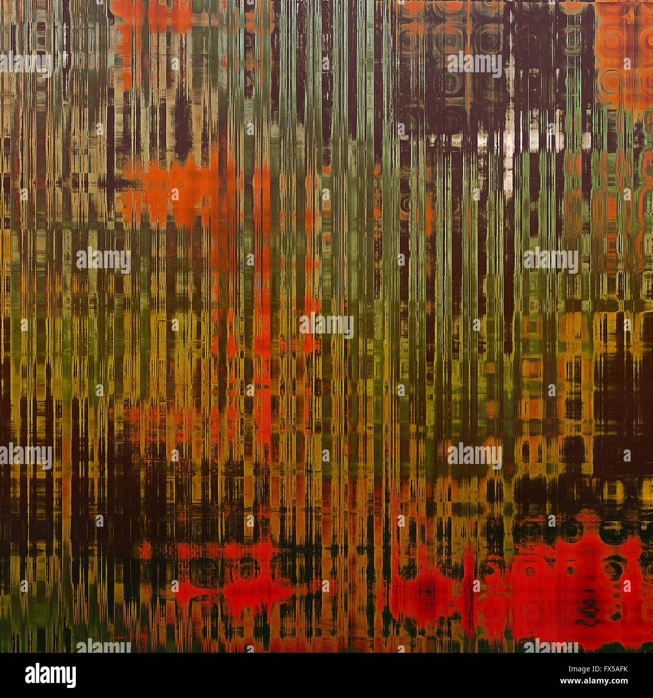 Red abstract textured grunge hi-res stock photography and images - Alamy