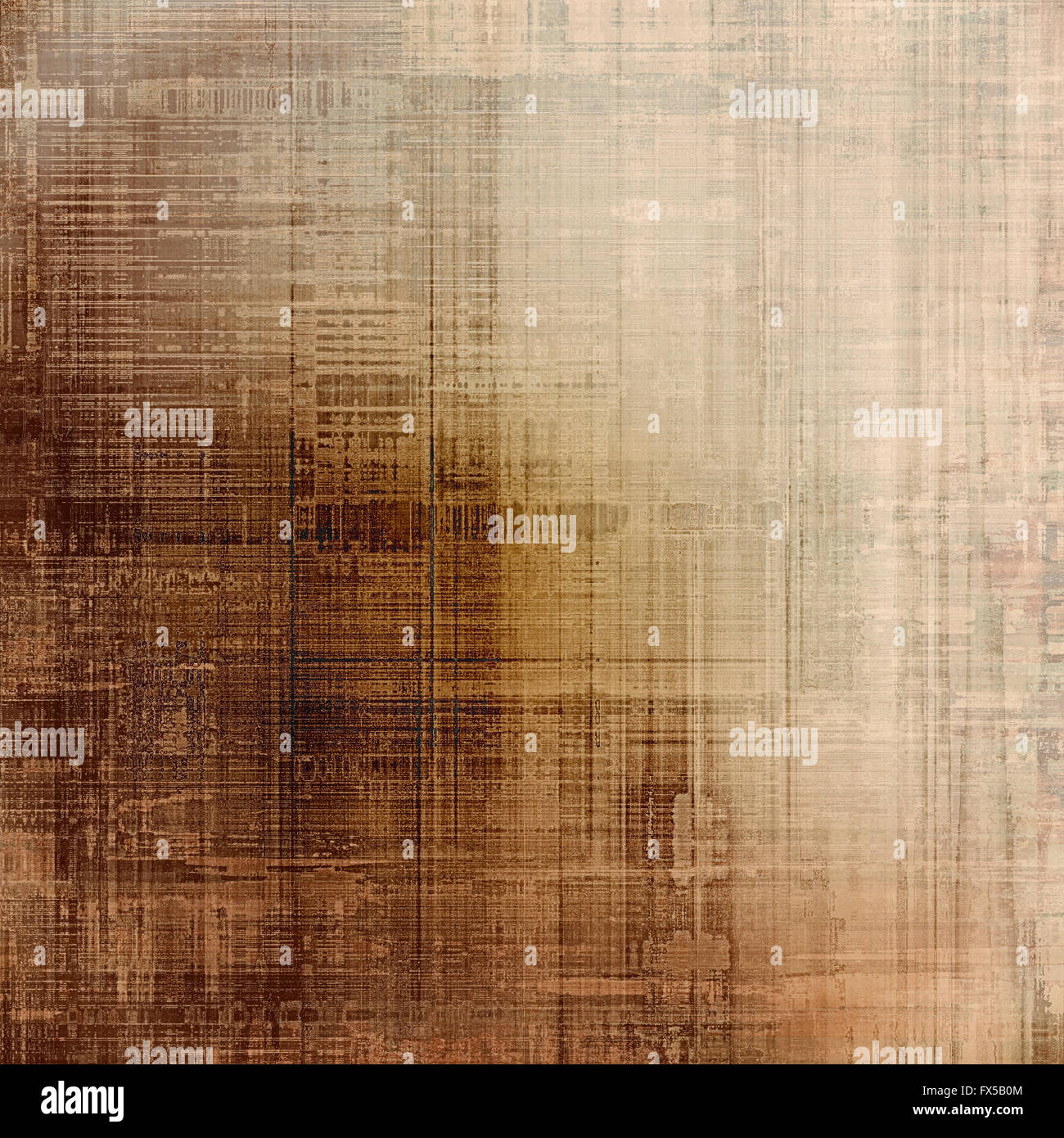Vintage old texture for creative retro background. With different color ...