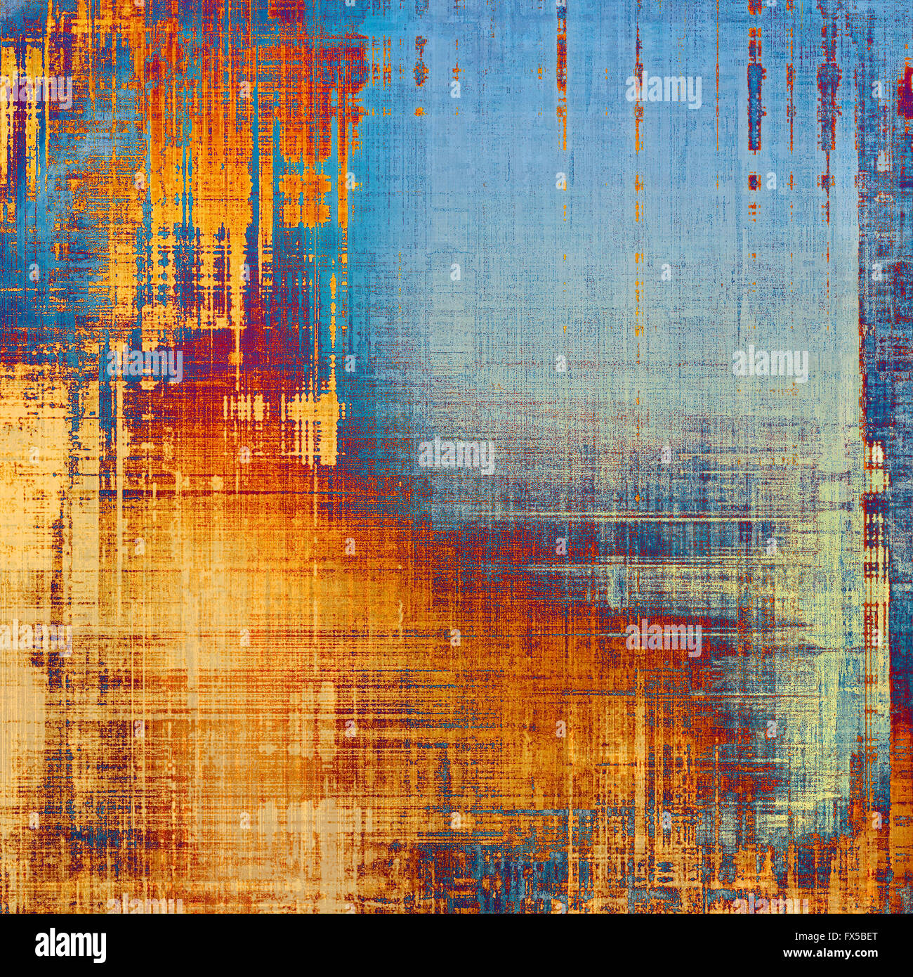 Texture Element Colour Grunge texture with decorative elements and different color patterns ...