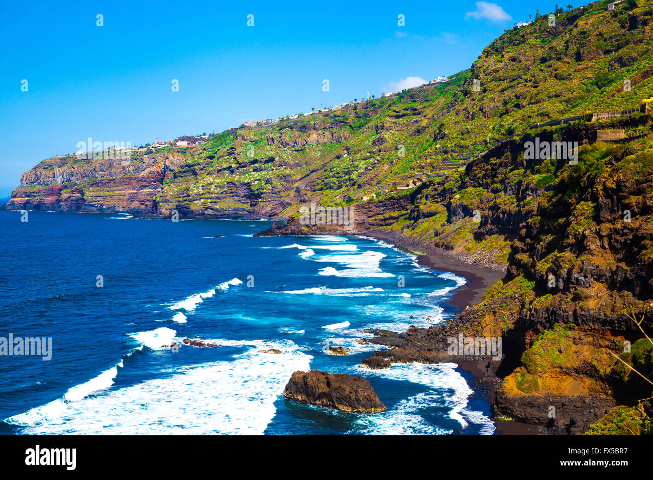 Bird s Eye View Of Bollullo Beach In La Orotava Coast Santa Cruz De bird-s-eye-view-of-bollullo-beach-in-la-orotava-coast-santa-cruz-de