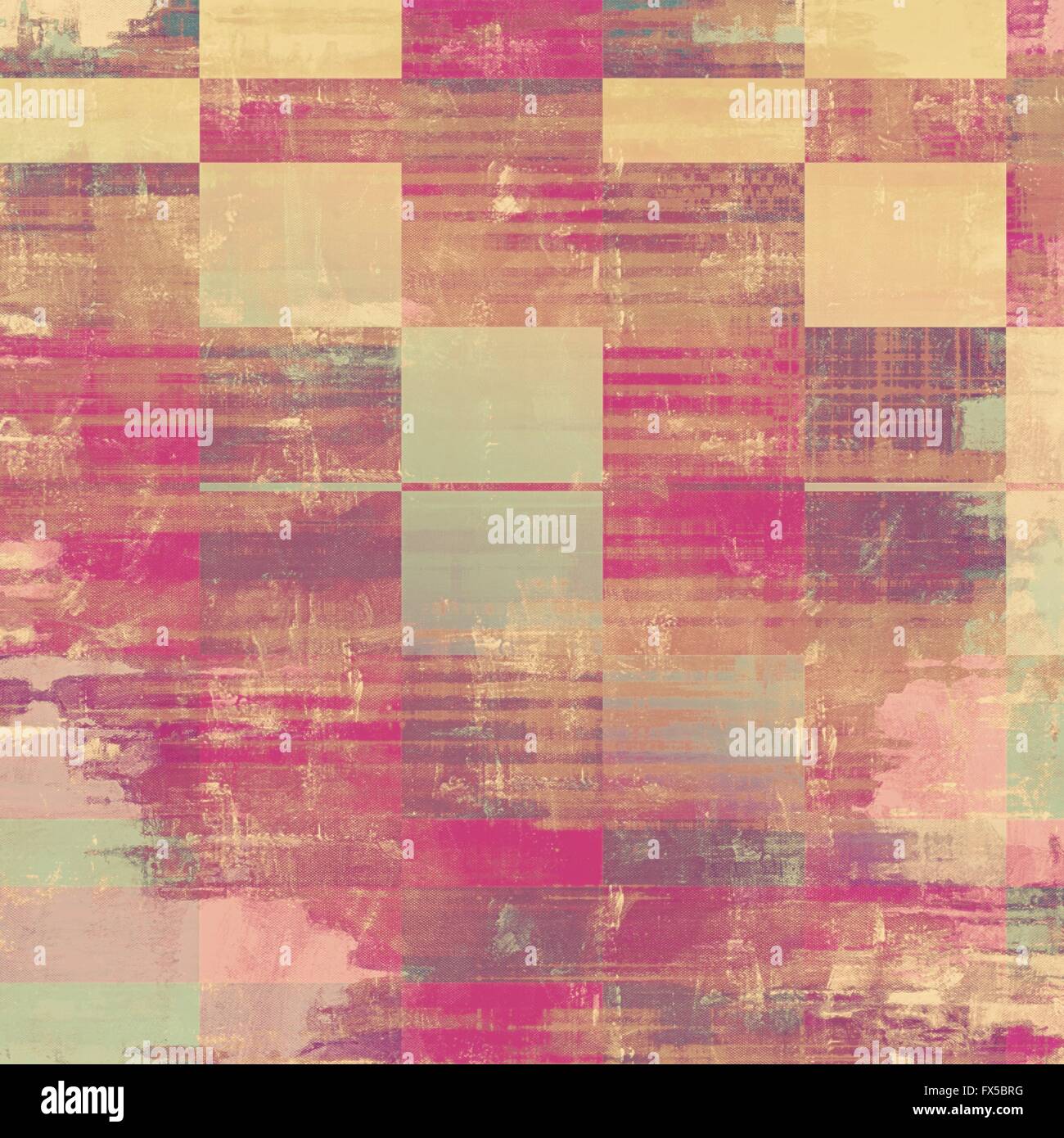 Dirty and weathered old textured background. With different color ...