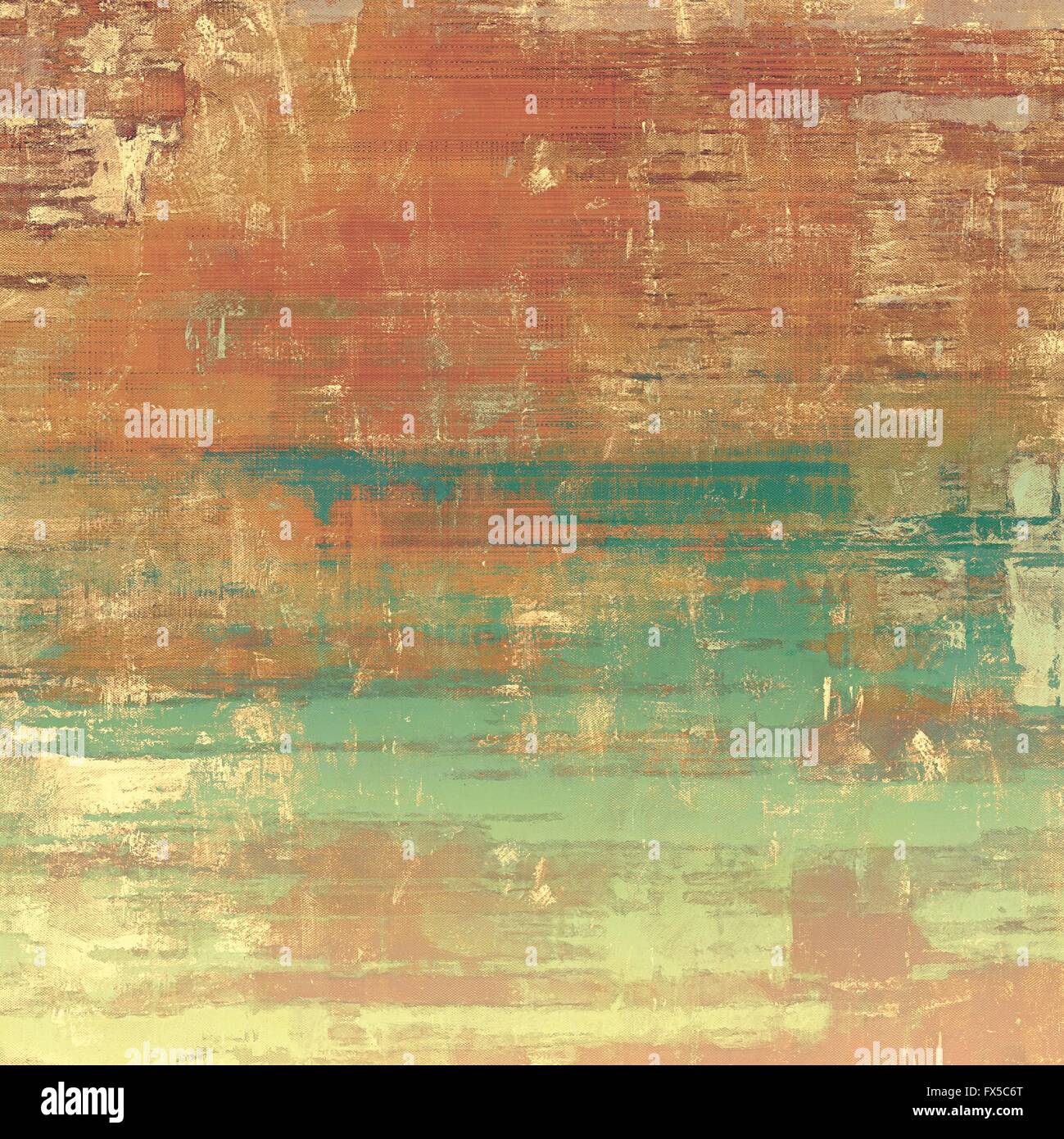 Vintage old texture for creative retro background. With different color ...