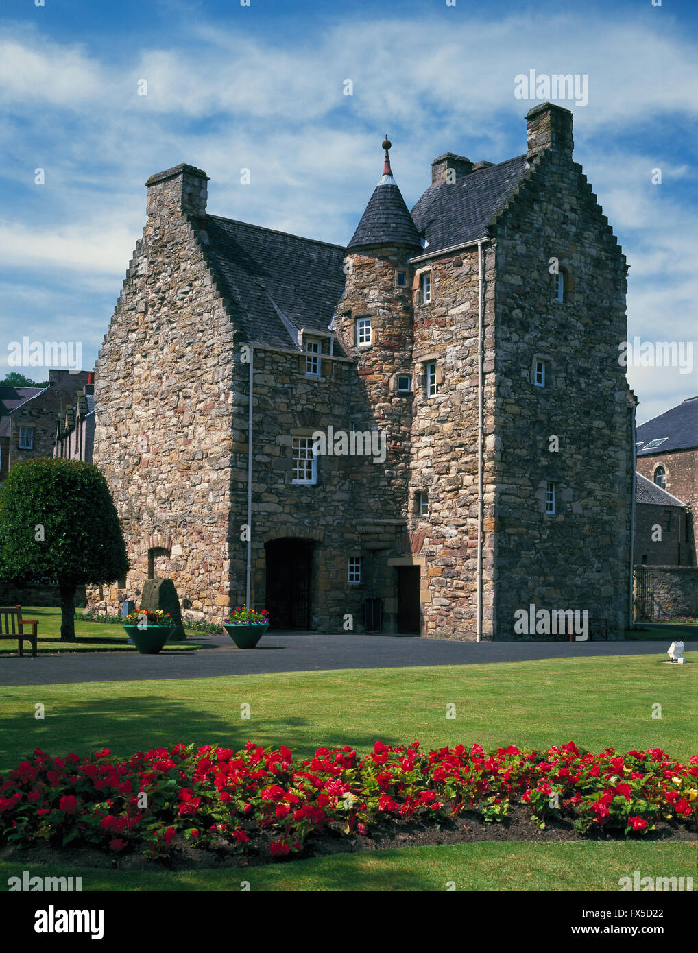 Mary Queen of Scots House, Jedburgh Border Region, Scotland, United