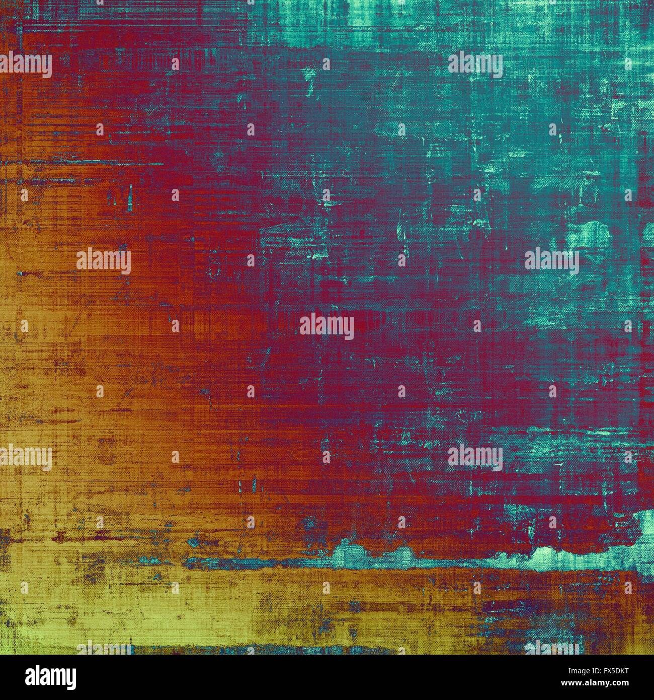 Vintage old texture for creative retro background. With different color ...