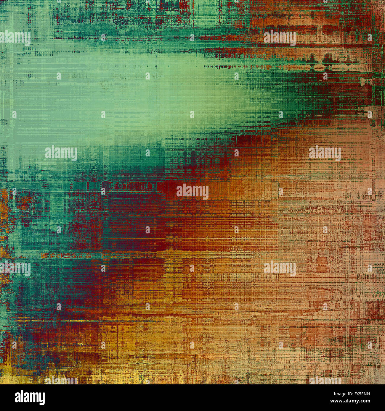 Vintage old texture for creative retro background. With different color ...