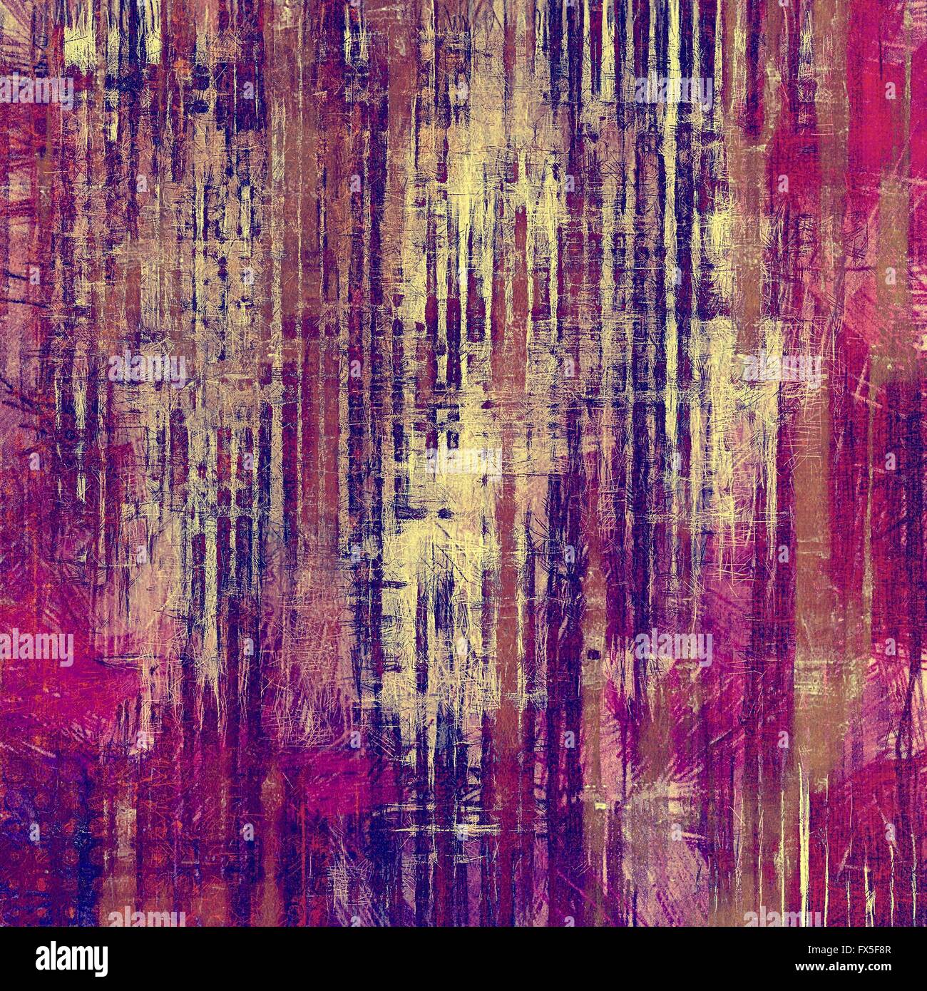 Texture Element Colour Grunge texture with decorative elements and different color patterns ...