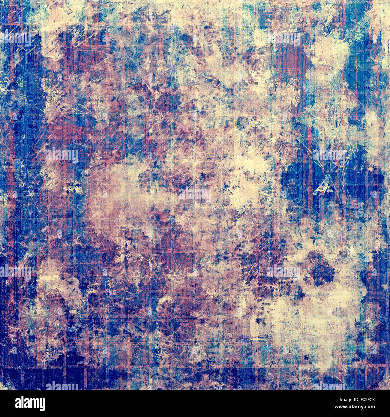 Texture Element Colour Grunge texture with decorative elements and different color patterns ...