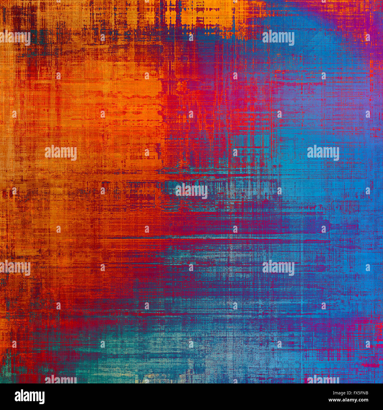 Texture Element Colour Grunge texture with decorative elements and different color patterns ...
