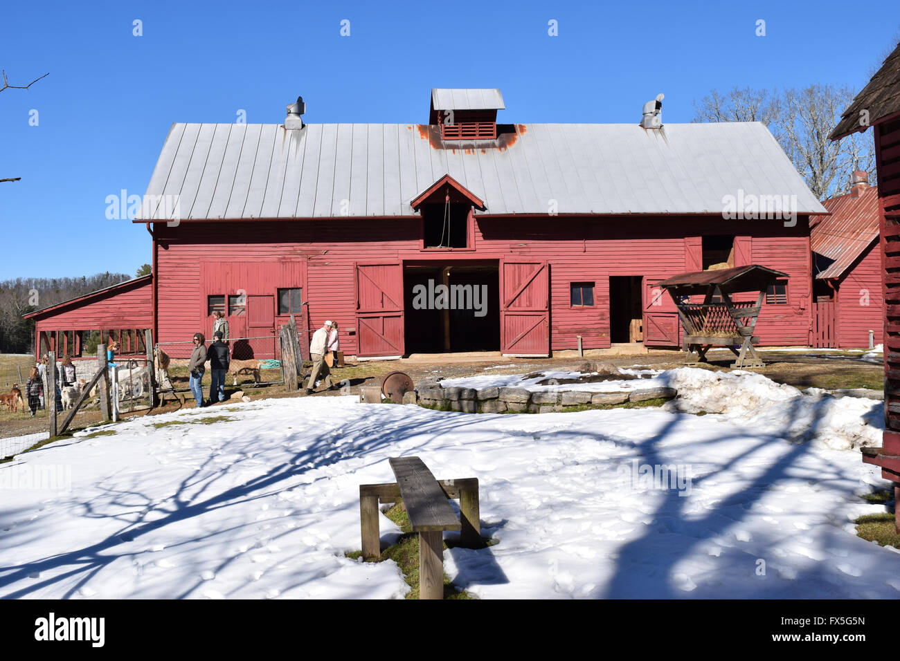 Connemara Farms and Goat Dairy where Lillian Sandburg raised her prize
