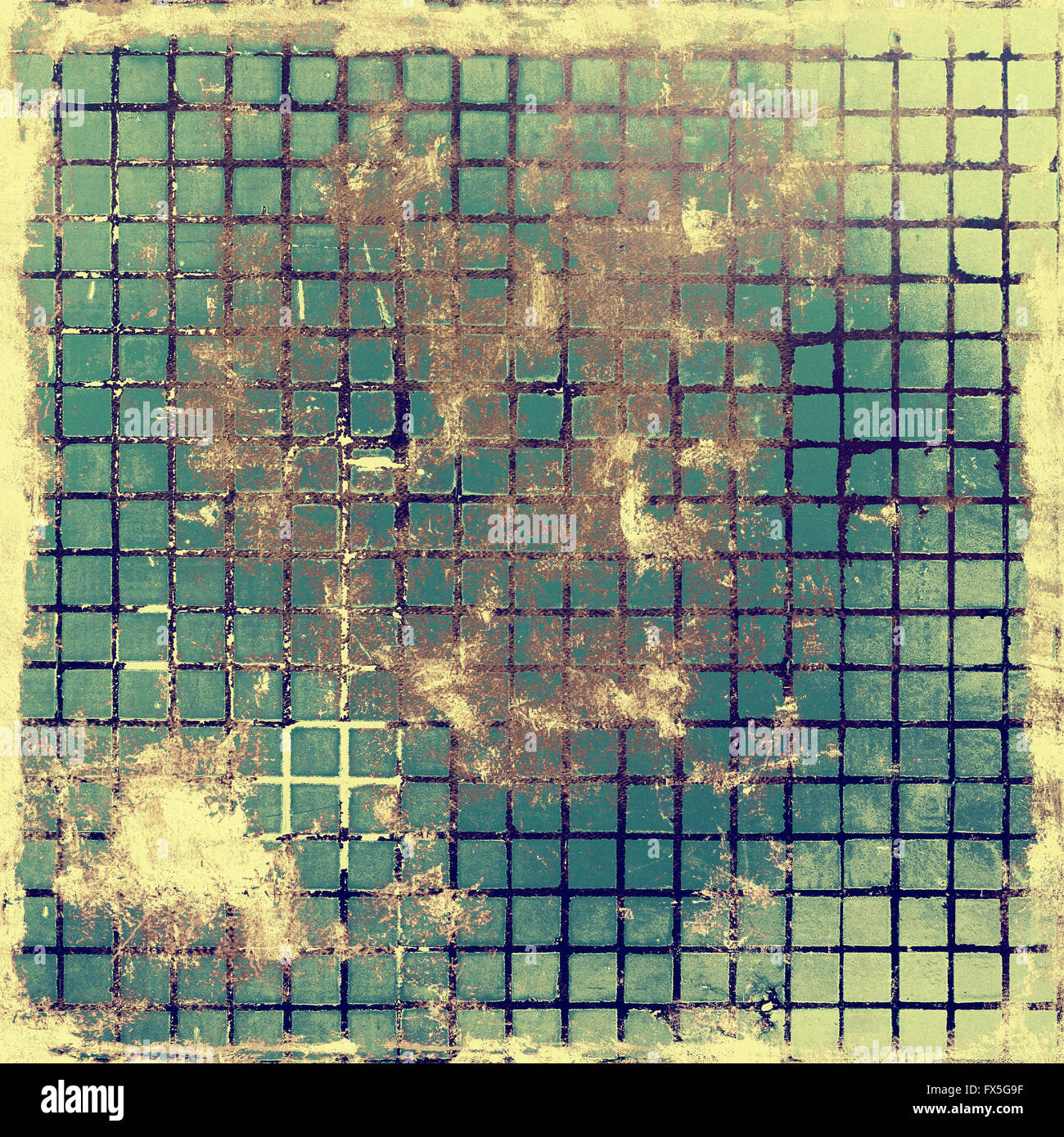 Computer designed highly detailed vintage texture or background. With ...
