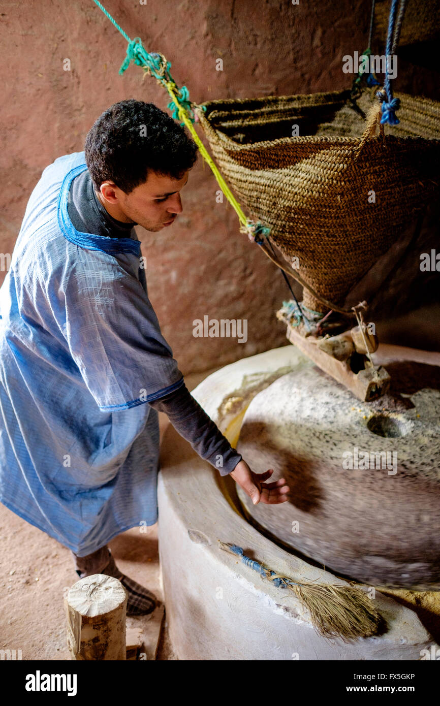 Corn miller hires stock photography and images Alamy