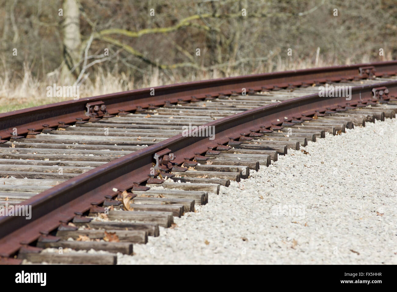 Old rusty railway hi-res stock photography and images - Alamy