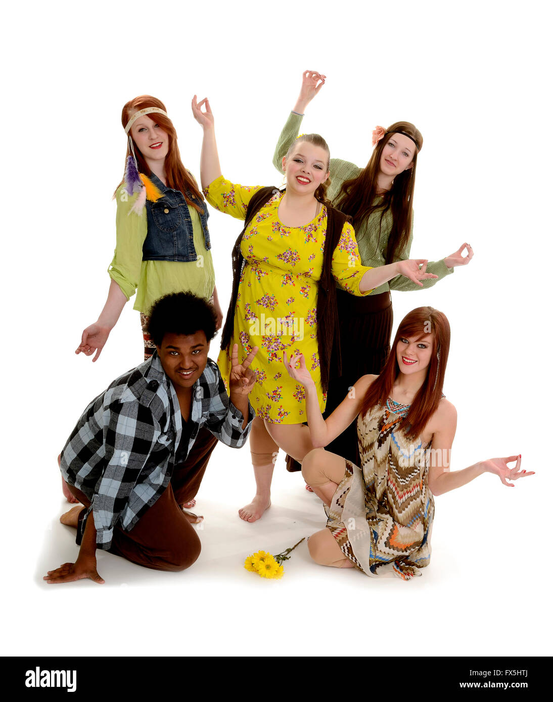 Hippies era Cut Out Stock Images & Pictures Alamy