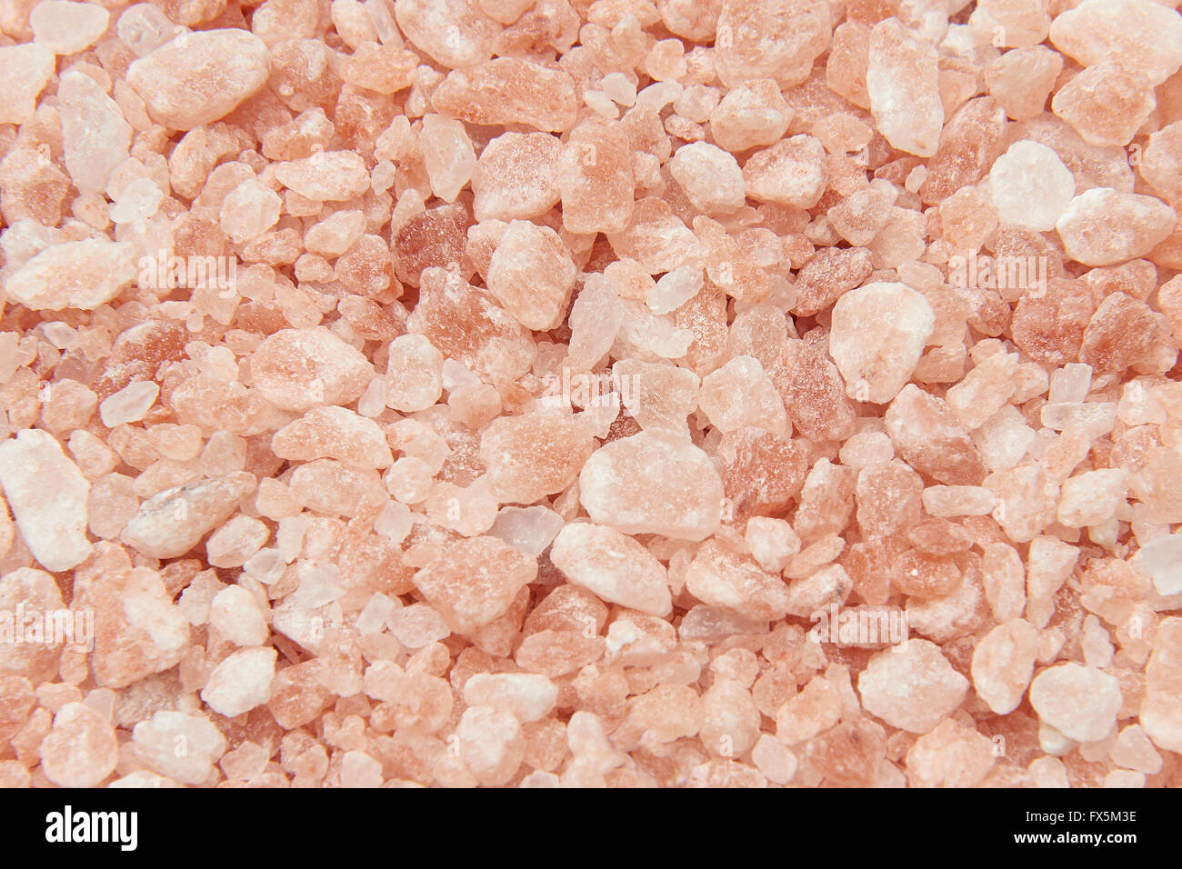 Closeup image of pink Himalayan salt crystals Stock Photo Alamy