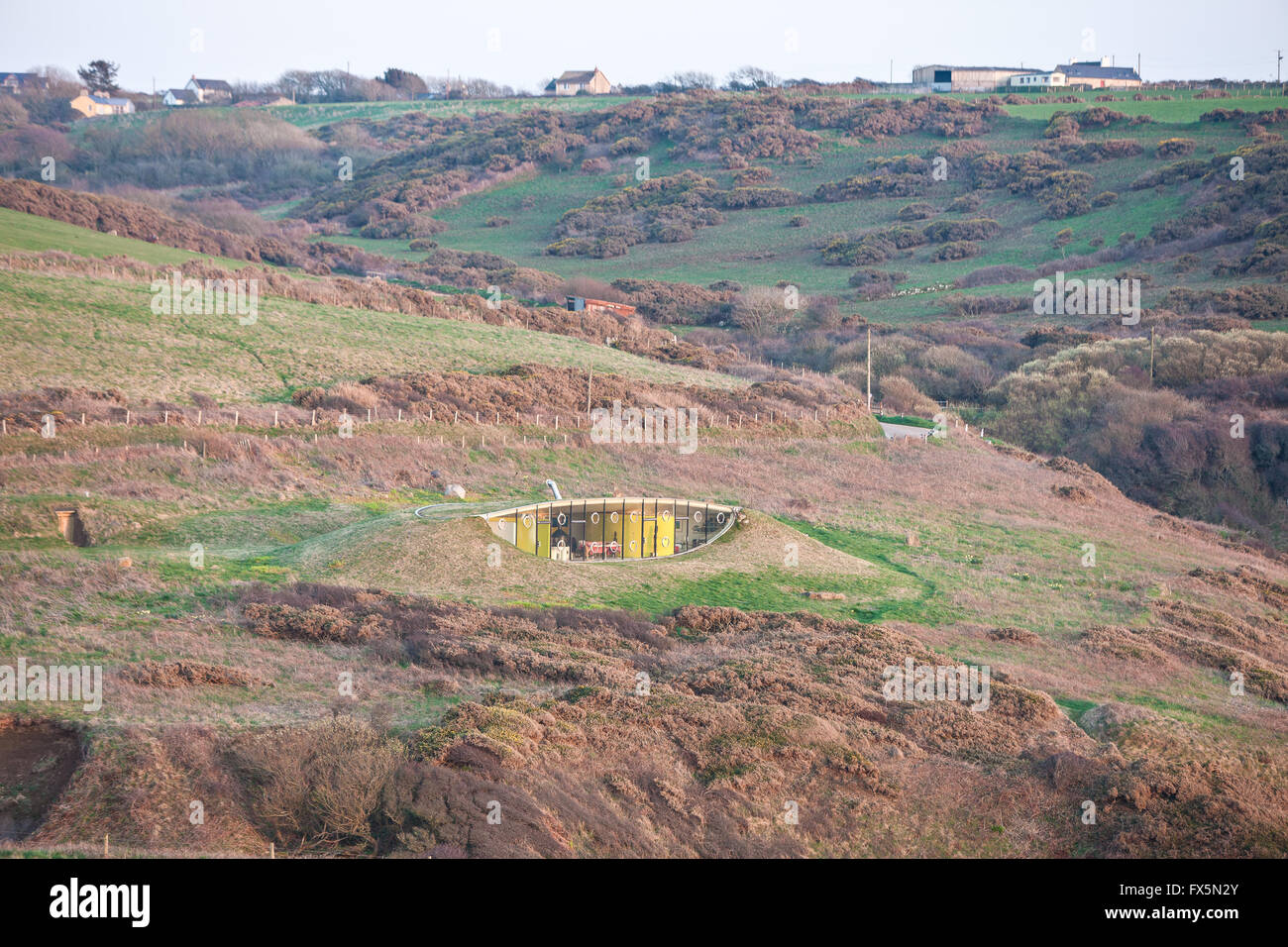 Ecohome "Malator" unusual eco building at Druidstone next to