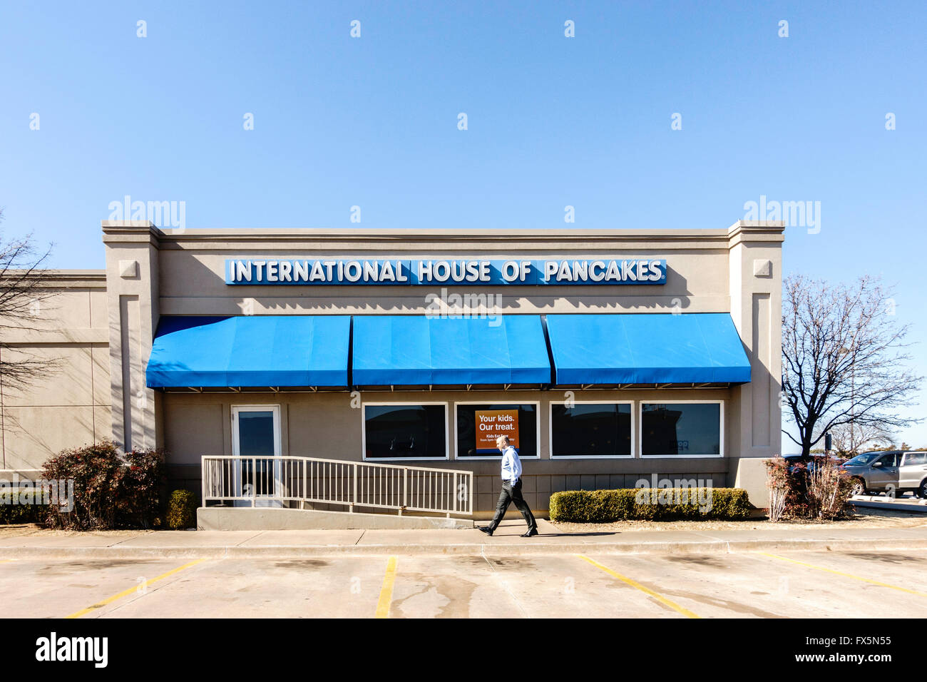 IHOP, International House of Pancakes exterior in Oklahoma City, Oklahoma, USA. Stock Photo