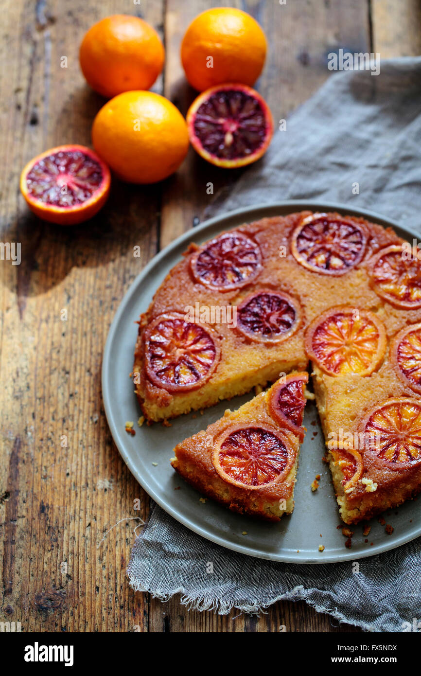Blood Orange Cake Stock Photo Alamy blood-orange-cake-stock-photo-alamy