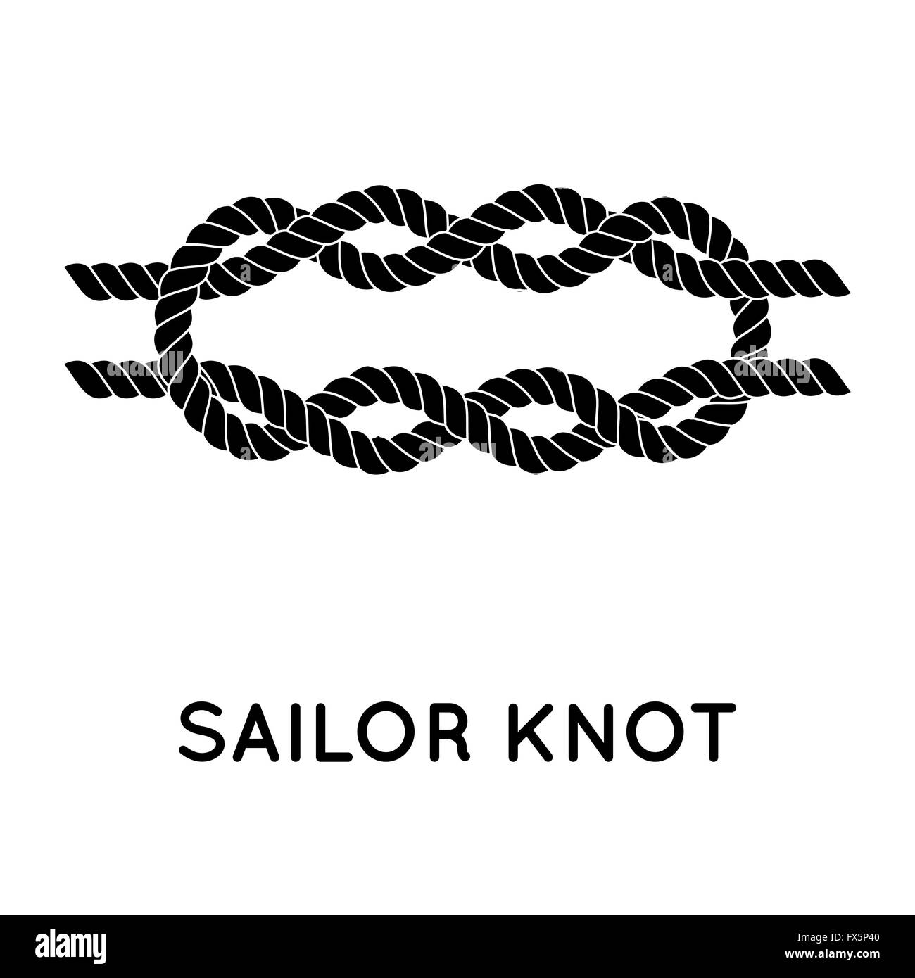 Scout and knot Stock Vector Images Alamy