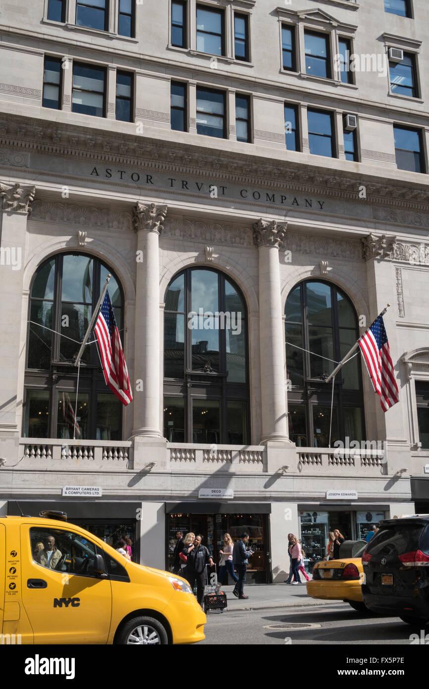 Fifth Avenue in New York City, USA Stock Photo - Alamy