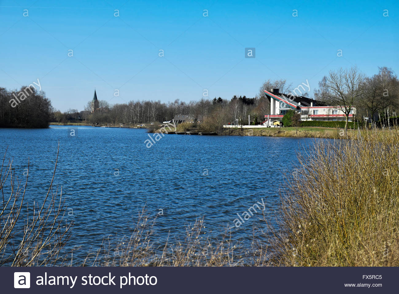 Haus Am See Seestern By The Shore Of Lake Haselunne In Emsland
