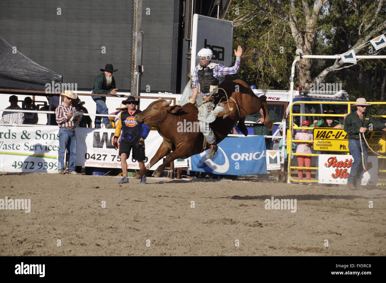 AUSTRALIAN OUTBACK RODEO Stock Photo Alamy AUSTRALIAN OUTBACK RODEO Stock Photo Alamy