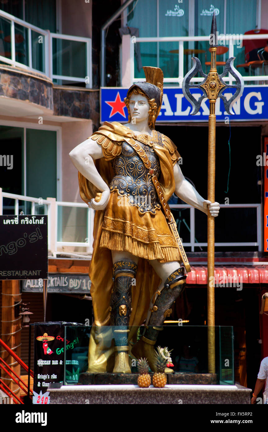 Statue at Krabi, Thailand Stock Photo