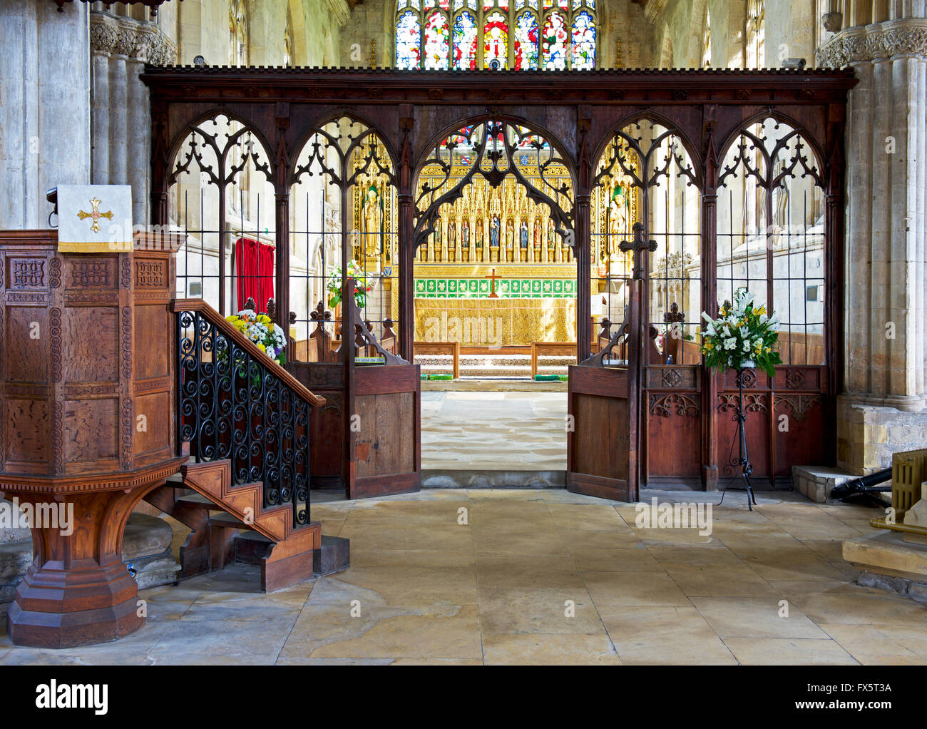 St Patrick's Church, Patrington, Holderness, East Riding of Yorkshire