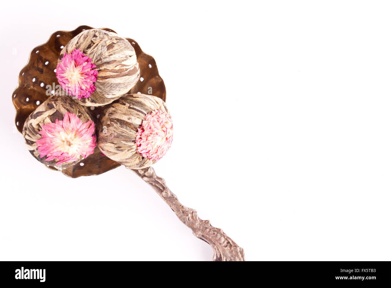 Jasmine tea balls hires stock photography and images Alamy