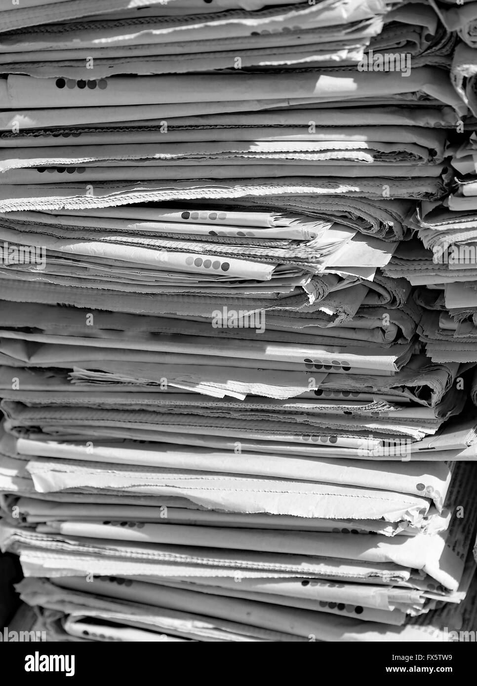 newspapers will recycled paper leading them in Binder in the