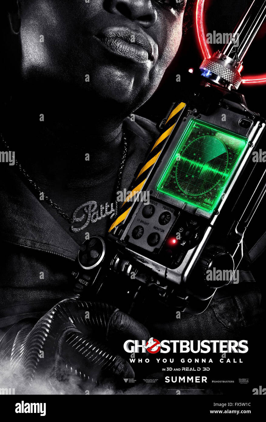 GHOSTBUSTERS (2016) LESLIE JONES PAUL FEIG (DIR) MOVIESTORE COLLECTION