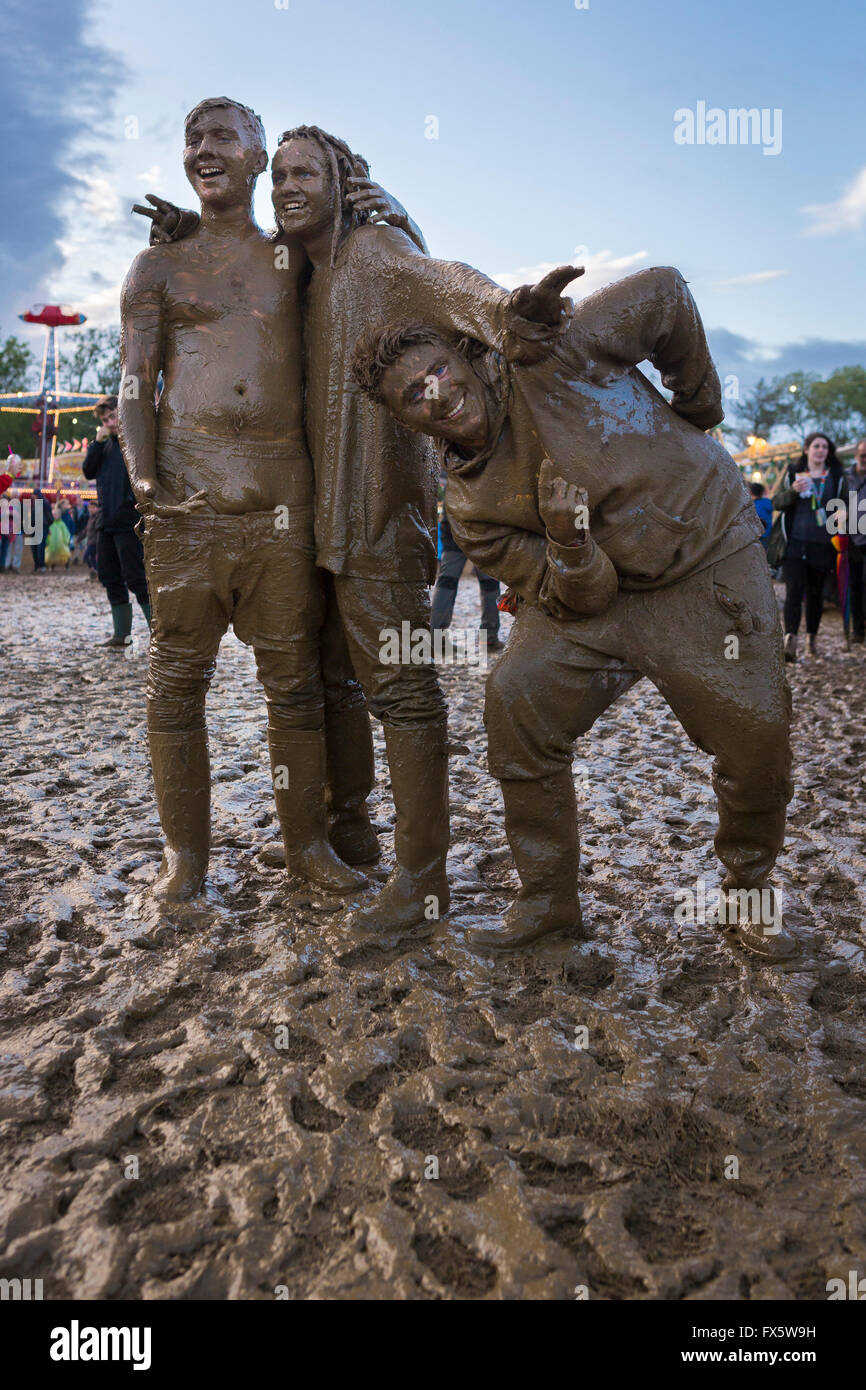 mud wrestling