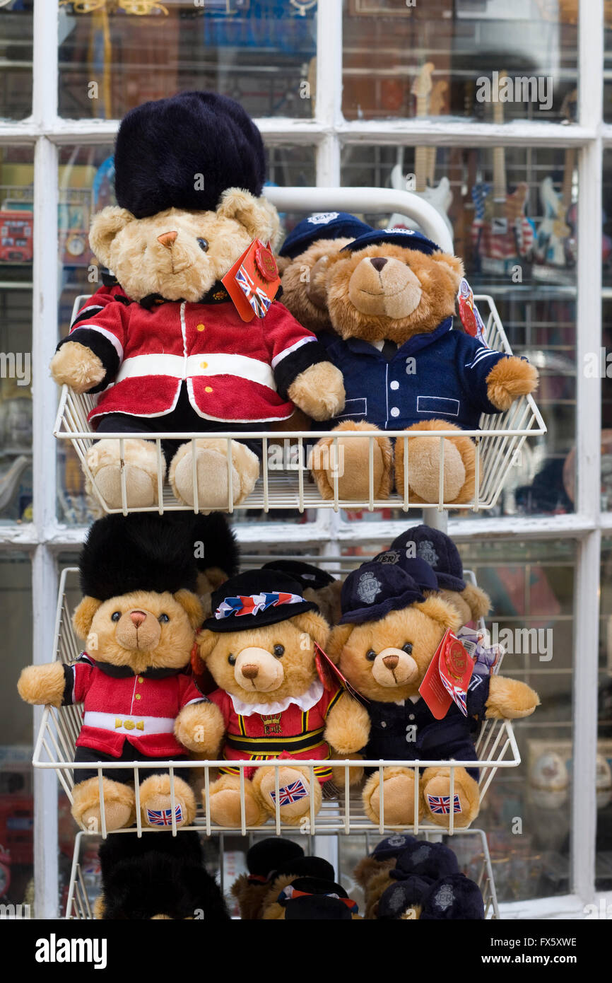 Windsor teddy bears, coldstream guard, Policeman and Royal beefeater ...