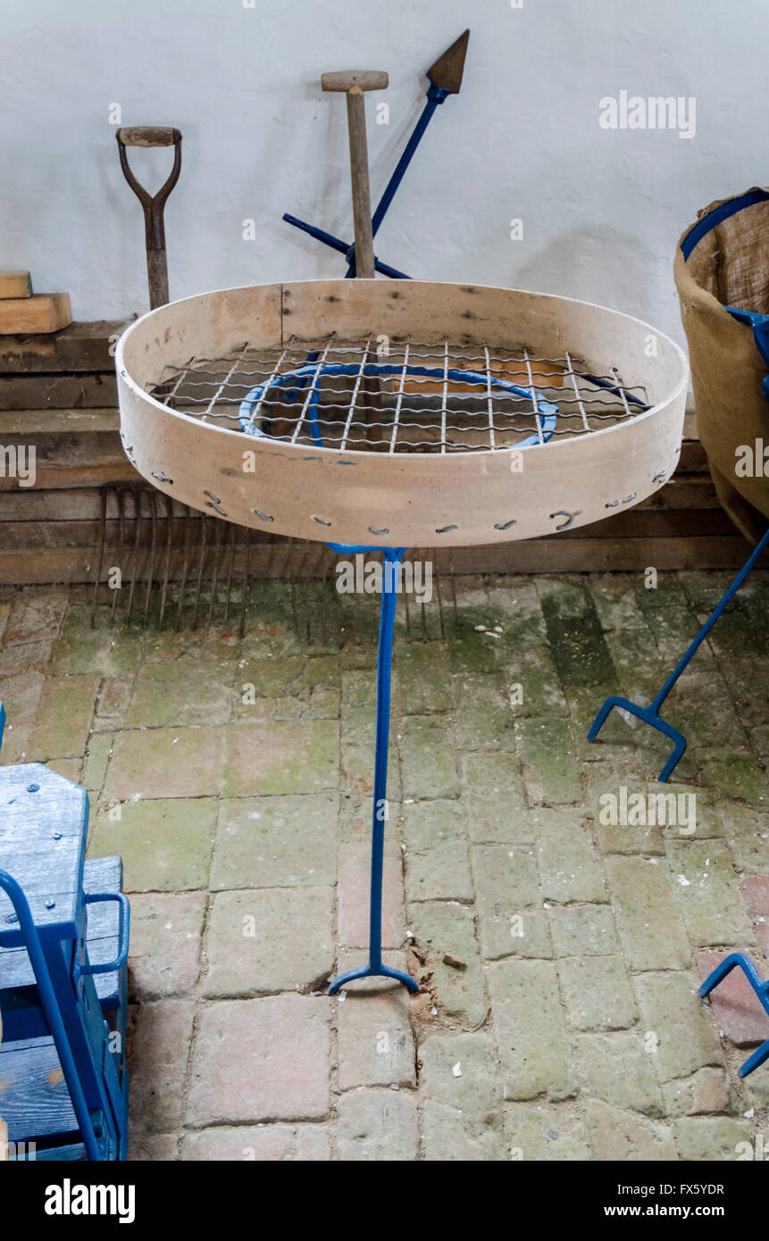 Old rusty sieve hires stock photography and images Alamy