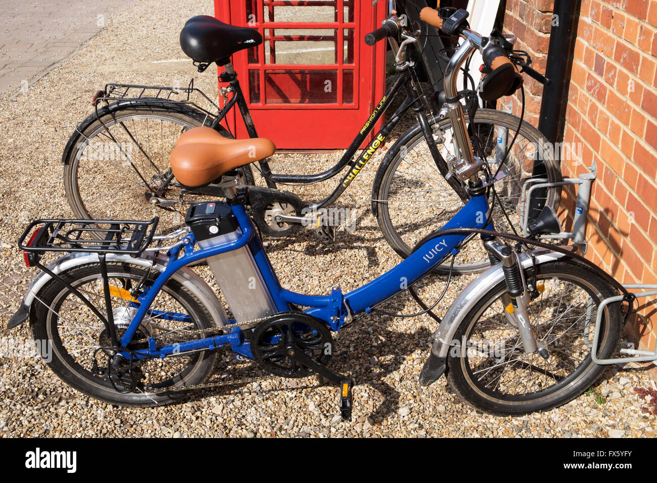 juicy folding electric bike