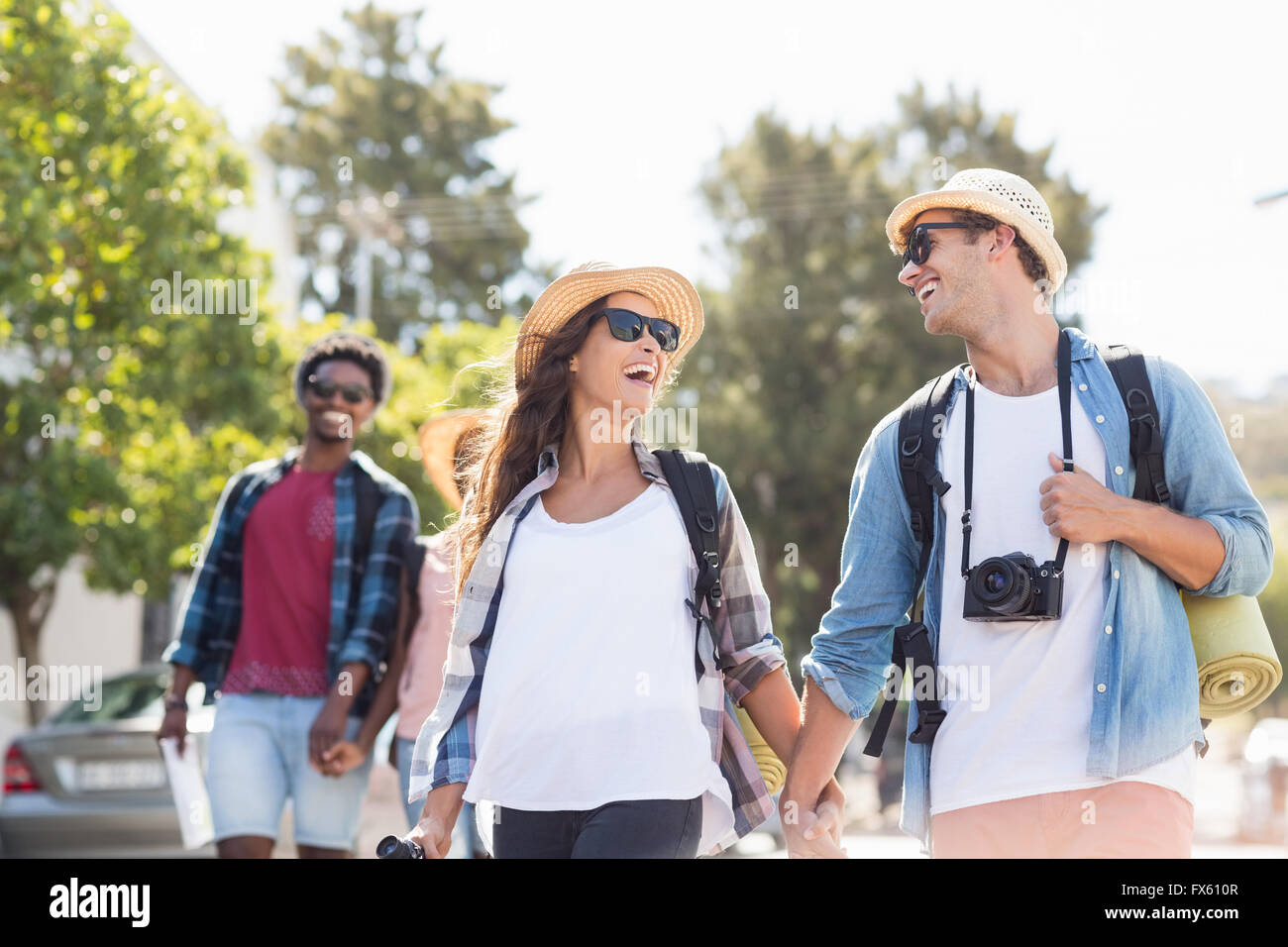 Man walking past the camera hi-res stock photography and images - Alamy