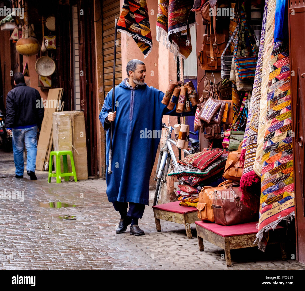 Marrakech Handbag – Bougroug
