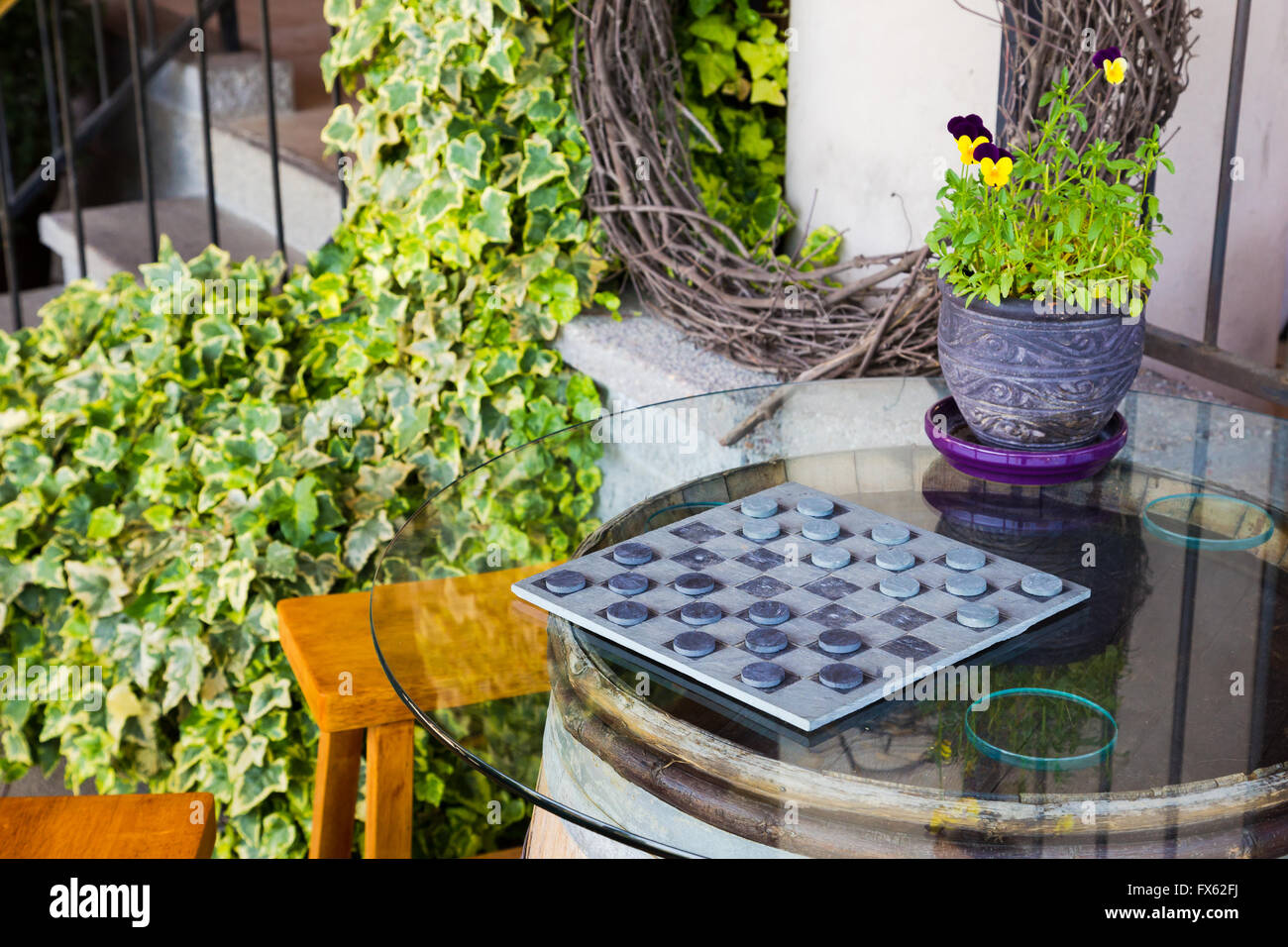 Checker board checkers hires stock photography and images Alamy