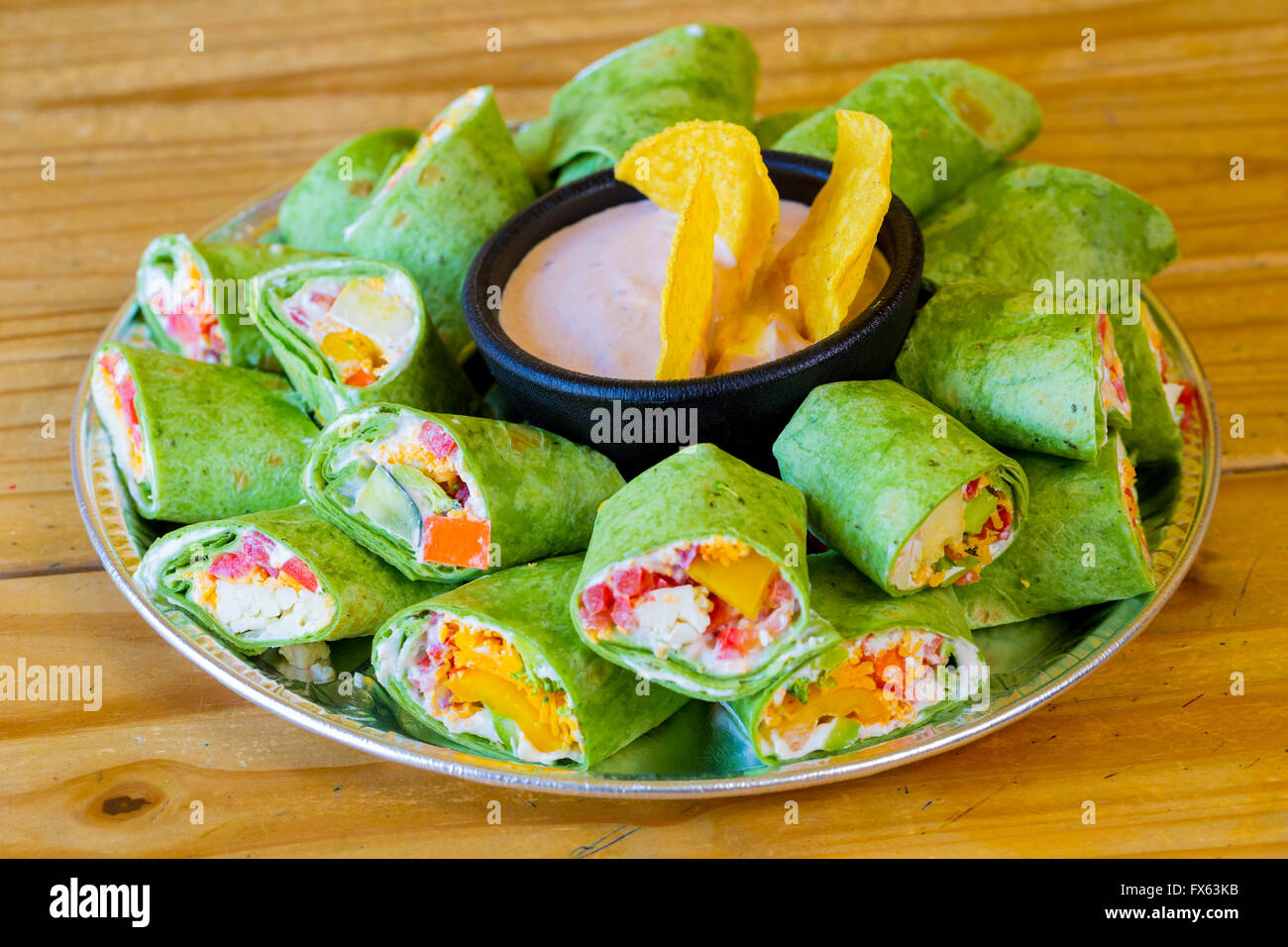 Mexican restaurant offering a glutenfree alternative to their